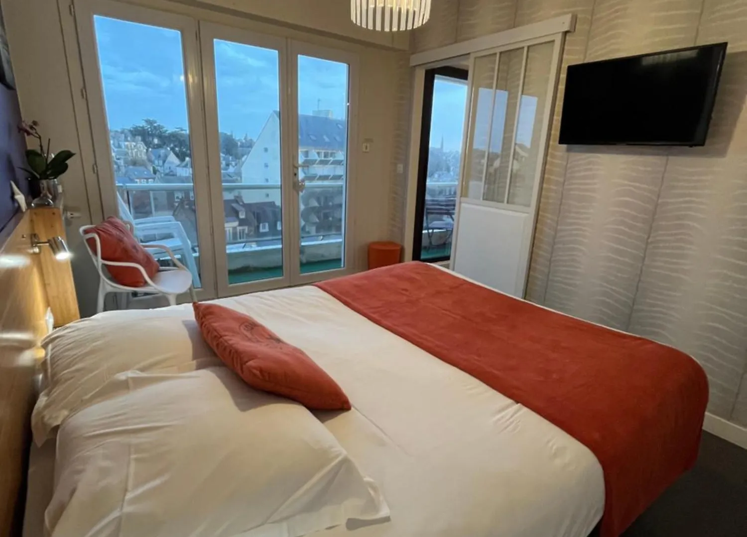Bel Horizon, Au Pied De La Plage Du Sillon Saint Malo 0*,  Franciaország