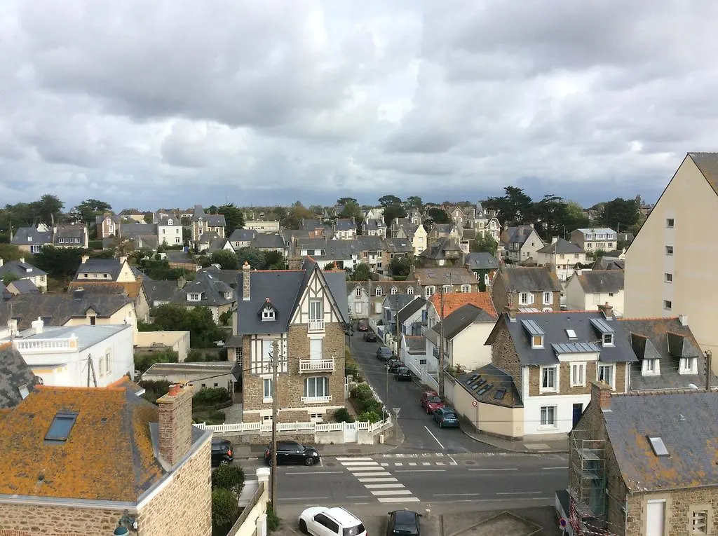 Bel Horizon, Au Pied De La Plage Du Sillon Saint-Malo Apartment