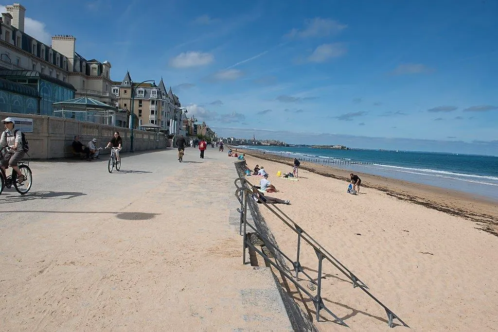 Appartement Bel Horizon, Au Pied De La Plage Du Sillon Saint-Malo France