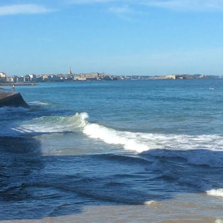 Appartement Bel Horizon, Au Pied De La Plage Du Sillon Saint-Malo