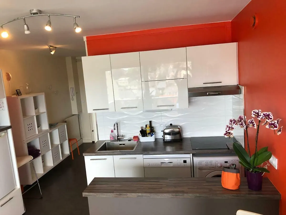 Appartement Bel Horizon, Au Pied De La Plage Du Sillon Saint-Malo