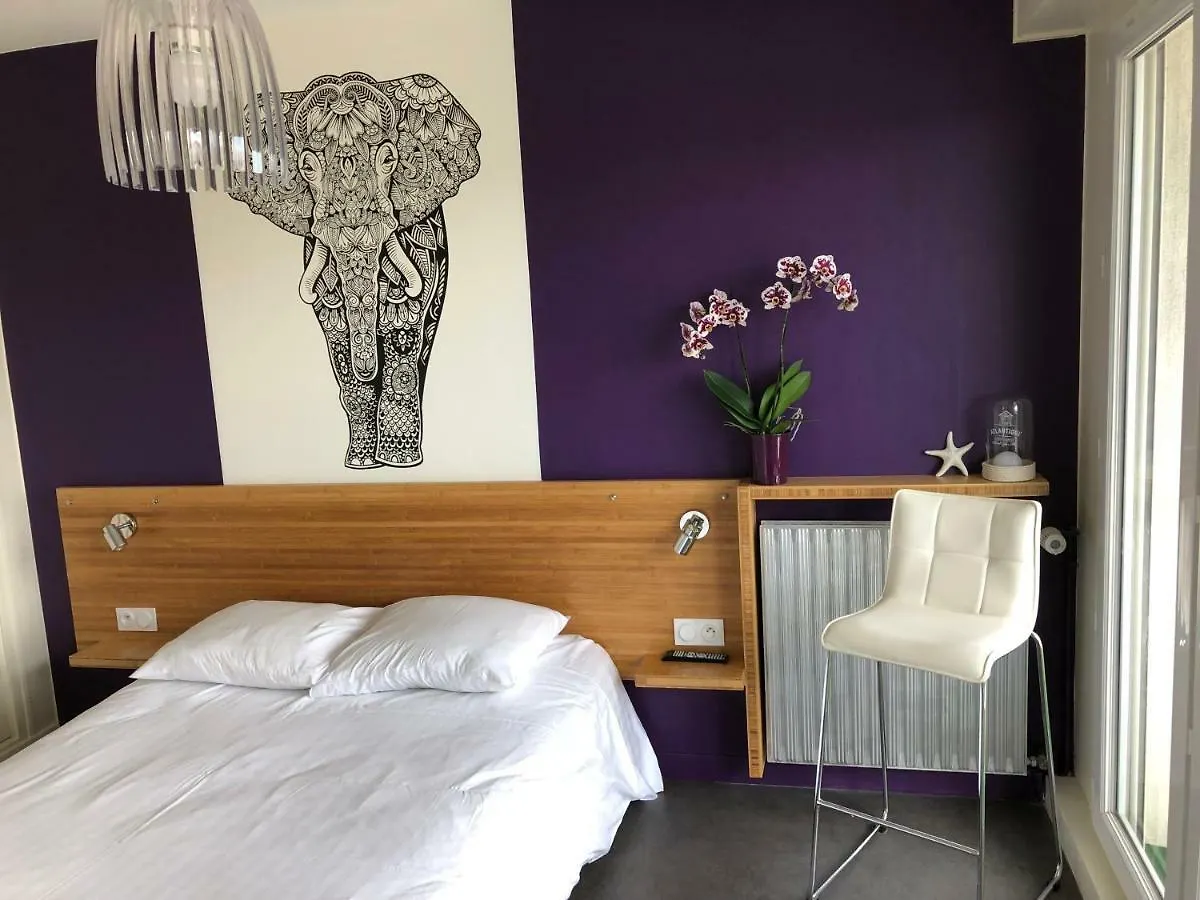 Apartment Bel Horizon, Au Pied De La Plage Du Sillon Saint-Malo