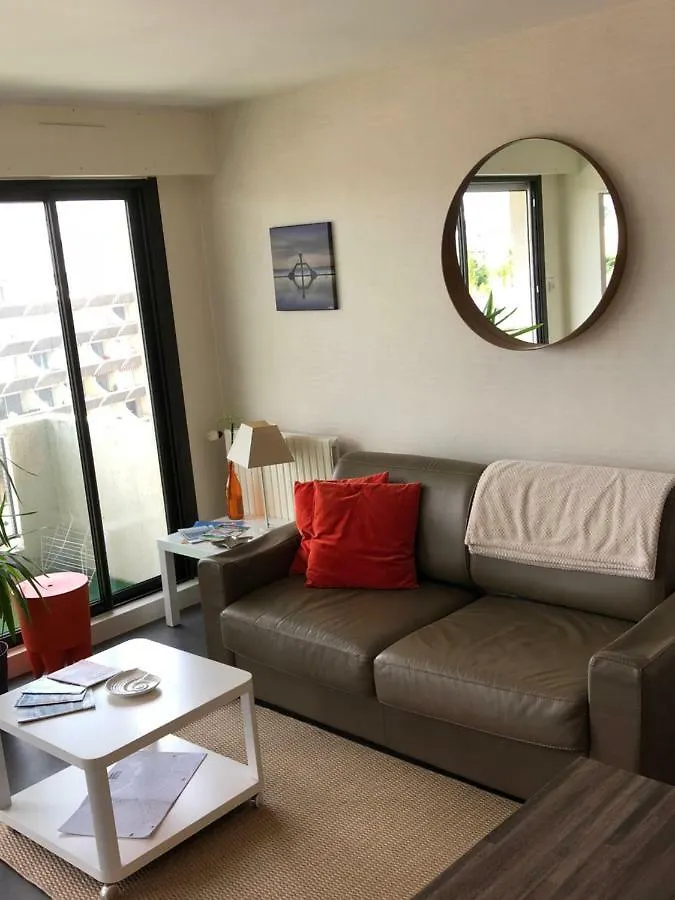 Appartement Bel Horizon, Au Pied De La Plage Du Sillon Saint-Malo France