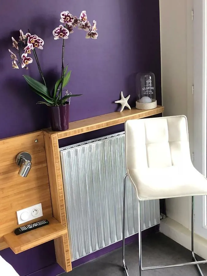 Appartement Bel Horizon, Au Pied De La Plage Du Sillon Saint-Malo France