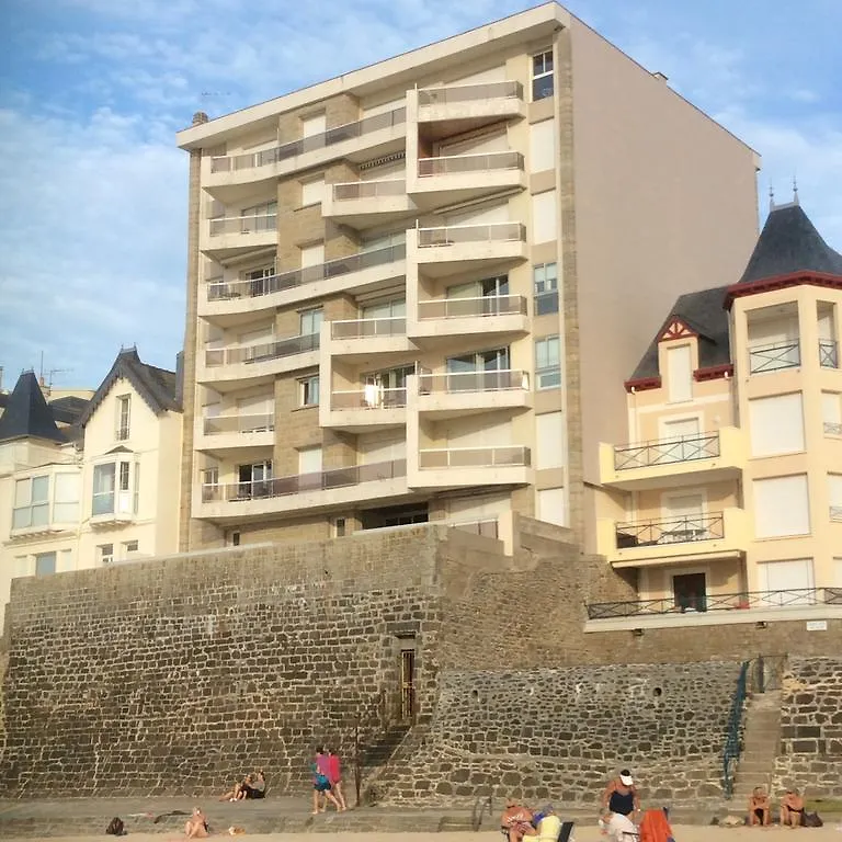 Bel Horizon, Au Pied De La Plage Du Sillon Saint-Malo