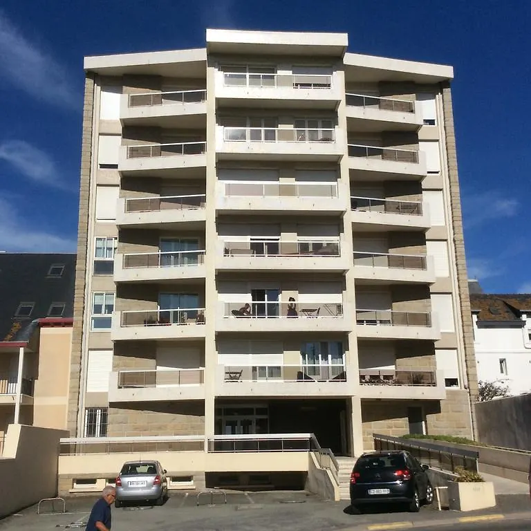 Bel Horizon, Au Pied De La Plage Du Sillon Saint-Malo Apartman
