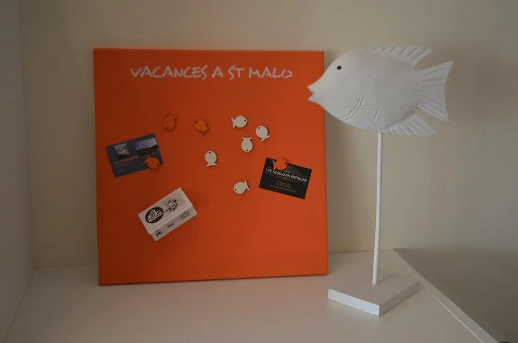 Appartement Bel Horizon Saint-Malo Frankreich