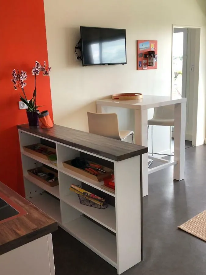 Appartement Bel Horizon Saint-Malo 0*,